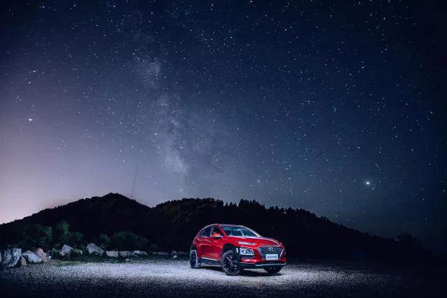 追星之旅丨幽藍(lán)星空、深邃如夢(mèng)，北京現(xiàn)代ENCINO妙峰山之旅！