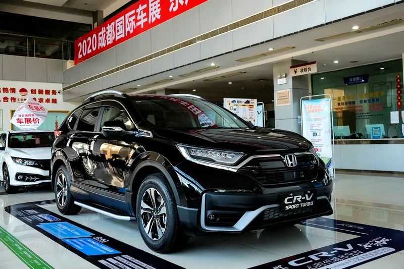 成都車展后探店新CR-V 熱銷200萬究竟有什么秘訣？