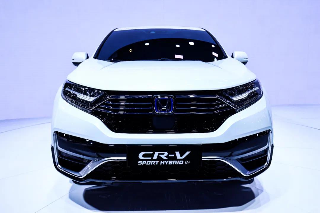 CR-V 銳·混動(dòng)e+北京車展全球首發(fā)，東風(fēng)Honda進(jìn)入混動(dòng)2.0時(shí)代